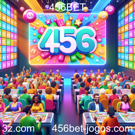 Bingo Diversão: A Experiência Imperdível do 456BET