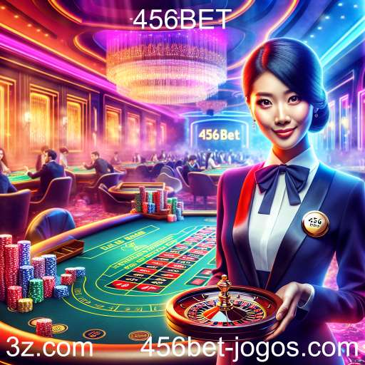 Experimente a Emoção do Cassino Ao Vivo na 456BET