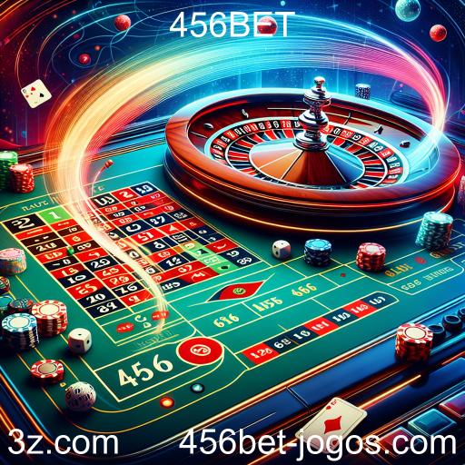 A Emoção da Roleta Online no 456BET