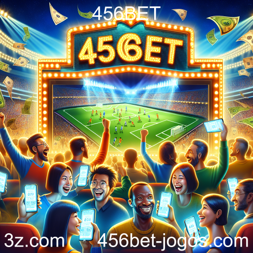Apostas Esportivas no 456BET: A Emoção e as Oportunidades de Ganhos